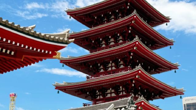 Tokyo 1-day tour: Sensō-ji + Ueno Park + Tokyo Tower