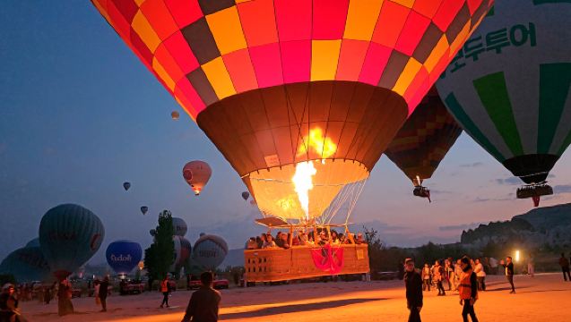 Cappadocia Hot Air Balloon Vlucht Reis in Göreme