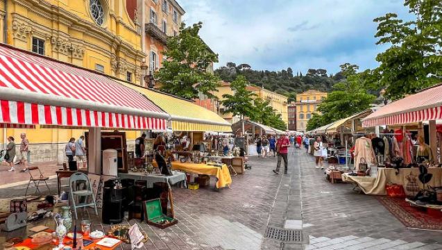 Perfume Creation in Grasse with Nice Old Town Guided Walk