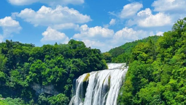 Guiyang naar Huangguoshu-waterval 1-daagse privé groepstour: Ontdek de grootste waterval van Azië!