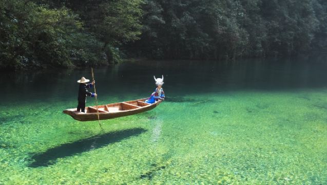 Lawatan Sehari di Lembah Gunung Pingshan Enshi | Termasuk Tiket Kapal | Termasuk Pertukaran Kenderaan + Pilihan Tambahan Pemandangan Malam Xuanen | Pakej Pelancongan Tulen