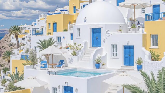 Yunani: Lawatan Sehari Santorini dengan Sewaan Peribadi dalam Bahasa Cina | Itinerari Boleh Disesuaikan | Satu Pesanan Satu Kumpulan | Pemandu Pelancong Tempatan