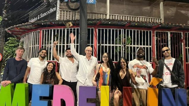 메데인(Medellín): 프로벤자(Provenza)의 루프탑과 나이트클럽에서 보내는 하룻밤