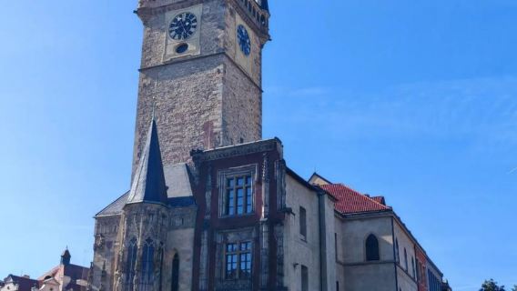 捷克布拉格-伏爾塔瓦河-泰恩教堂-舊皇宮-中文全境私享行