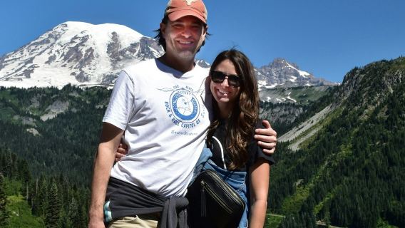 レーニア山ツアー