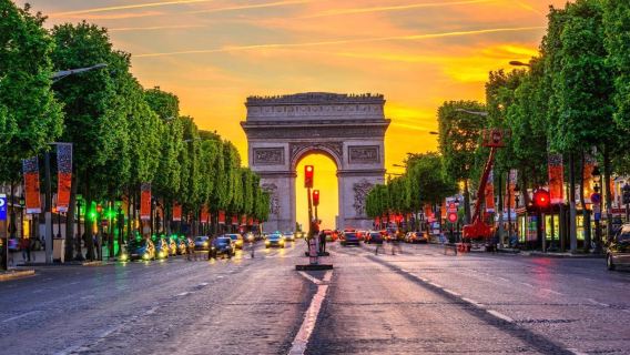 巴黎+楓丹白露+梵高故居+莫奈花園包車一日遊【巴黎經典周邊】