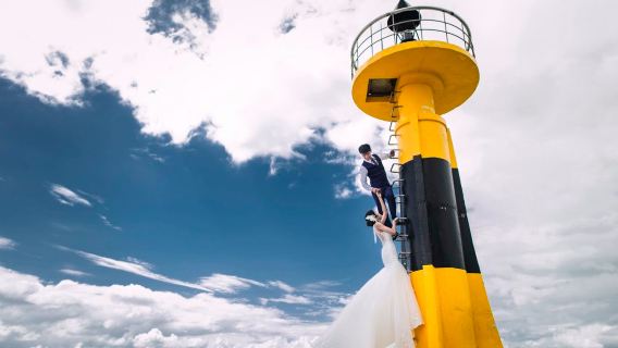 Trip moments in Da Nang, Vietnam[Global Vietnam Da Nang Hoi An Ba Na Hills travel photography wedding portraits and follow-up shooting photos]