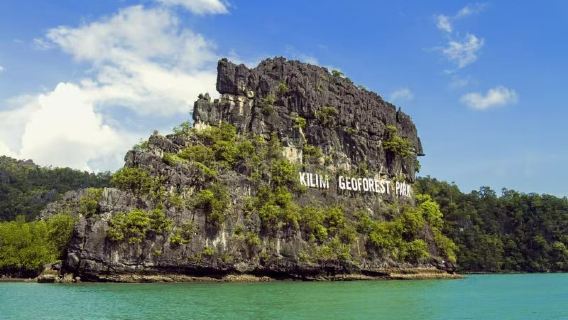 Passeio pelo Parque Geológico de Langkawi e Safari Noturno no Manguezal com Transferência do Hotel e Jantar sob as Estrelas