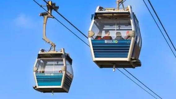 Limited-time offer: Hong Kong Ngong Ping 360 cable car e-ticket, standard cabin one-way/round-trip ticket