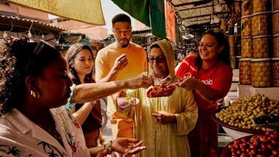 Tour gastronomico nella Medina di Marrakesh