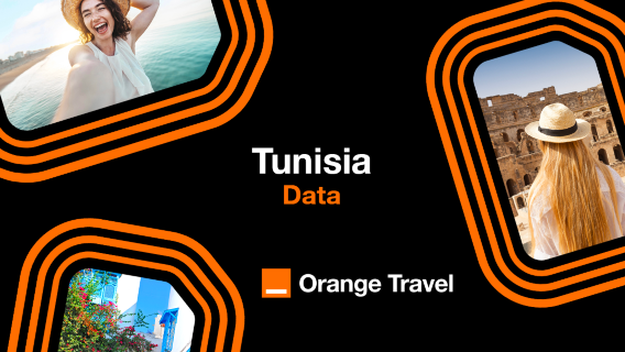 Tunisien Orange Travel | 4G/5G eSIM | Data | 1–5–10–20–50 GB