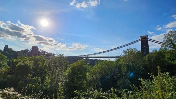 Oxford pergi-balik: Istana Bristol + Jambatan Gantung Clifton lawatan sehari sewaan peribadi [Tidak Termasuk tiket masuk]