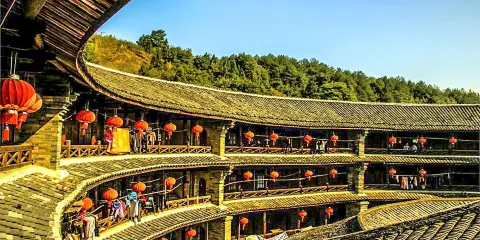 世遺土樓丨福建・永定土樓洪坑景區+振成樓一日遊【守樓人講解】