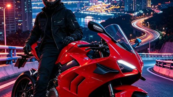 Chongqingin moottoripyörämatkakuvaus 🏍️ avaa 8D-vuorikaupungin viileät ja tyylikkäät kuvat