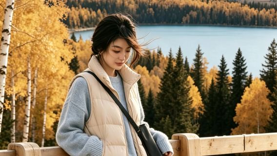 ถ่ายรูปท่องเที่ยวทะเลสาบคานาส อัลไต [ทีมถ่ายภาพท่องเที่ยวประสบการณ์ 5 ปี·แถมภาพตกแต่งสวยๆ·บริการคุณภาพแบบตัวต่อตัว]
