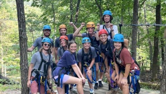Branson: Tur Kanopi Zipline