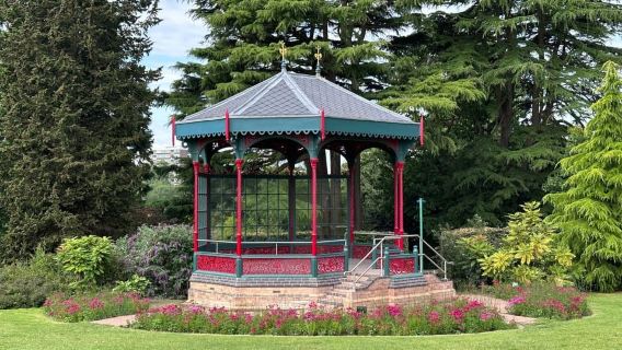 Birmingham: Billet til Botanical Gardens