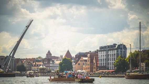 Gdansk: City Cruise on Historical Polish Boat
