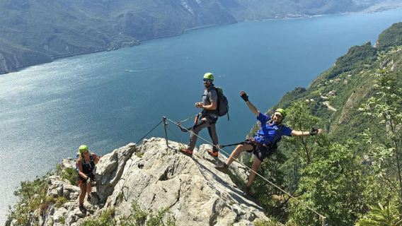 Lake Garda: Cima Capi Via Ferrata