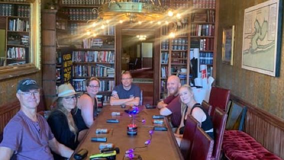 Spirits of Seville Quarter Haunted History Tour & Lunch