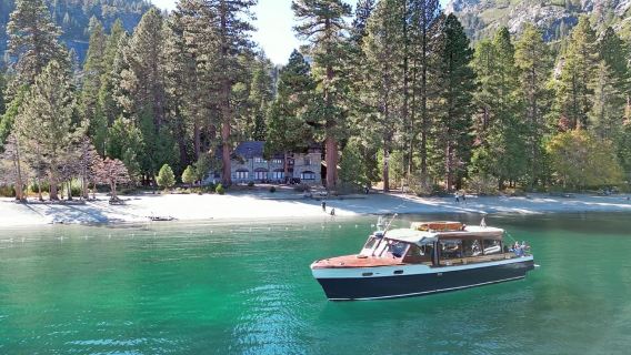 Lake Tahoe Wine Tasting Cruise on a Boat | Emerald Bay Tour