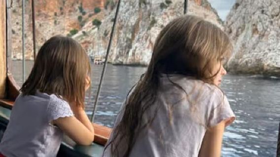 Alanya: Luxury Pirate Boat with Lunch & Unlimited Drinks