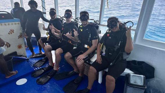 Maafushi: Discover Scuba Diving Class, First Time Experience