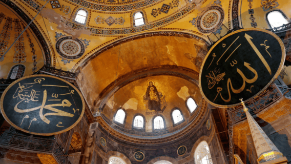 Blue Mosque, Hagia Sophia & Basilica Cistern, Hipodrom Tour