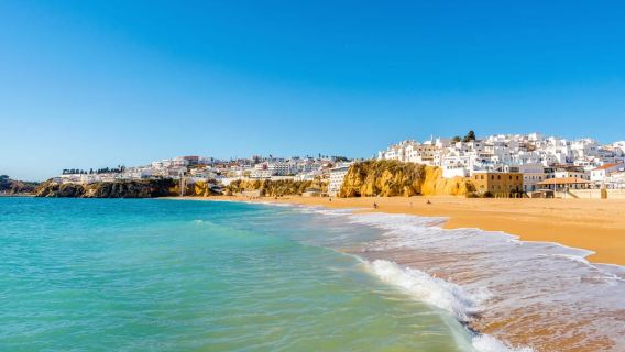 From Lisbon: Lagos & Albufeira Day Tour in the Algarve