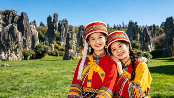 [Early pickup from second ring road] 1-day tour to Kunming Stone Forest Scenic Area · Optional small group for 15 people + excellent guide
