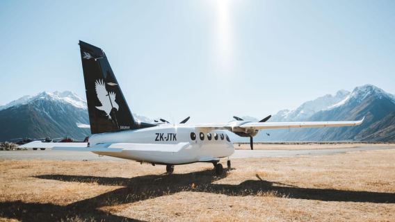 Queenstown to Mount Cook most loved Day Trip Scenic Flight
