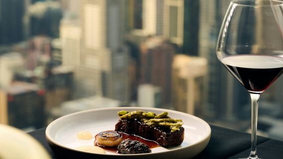 Melbourne Skydeck: Højde-dining på Eureka 89