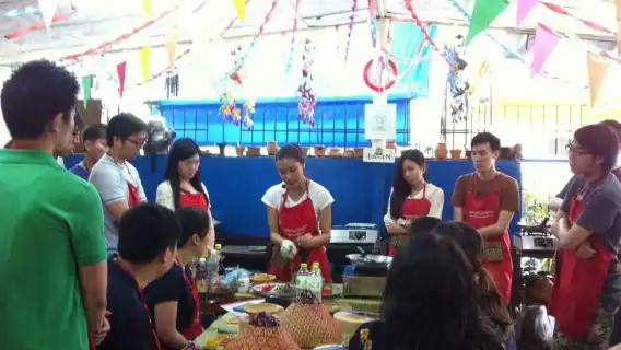 曼谷 Sompong 泰式烹飪課程【泰餐烹飪課程】