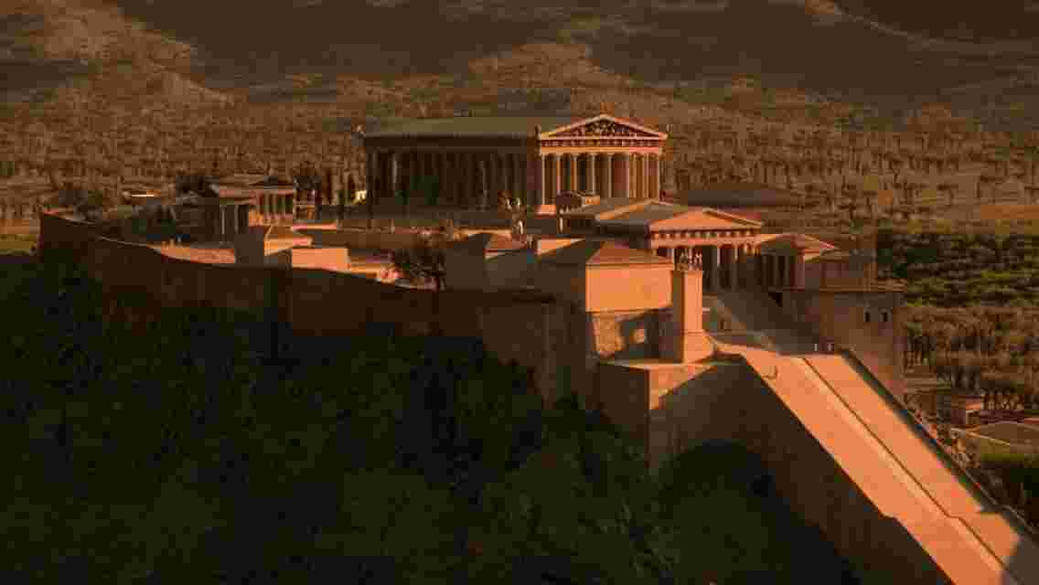 360 Virtual tour of Ancient Athens