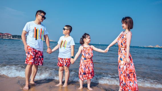 Weihai: Jurugambar iringan pelancongan berpengalaman/sesi fotografi pelancongan/semua foto mentah diberikan