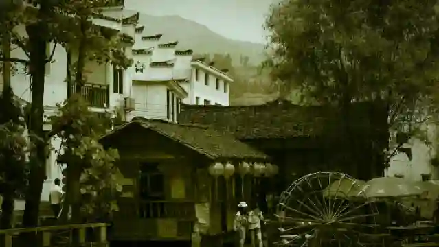 우한 출발 리우자차오 마을 및 인수이 동굴 프라이빗 당일 여행