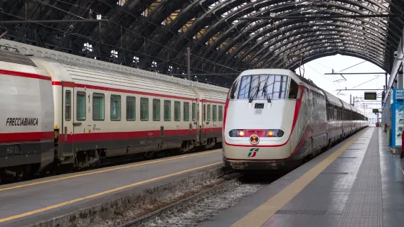 Thẻ tàu Eurail Italy [Đại lý chính thức/Không mất phí vé/Du lịch không giới hạn tại Ý/Đi số lần]