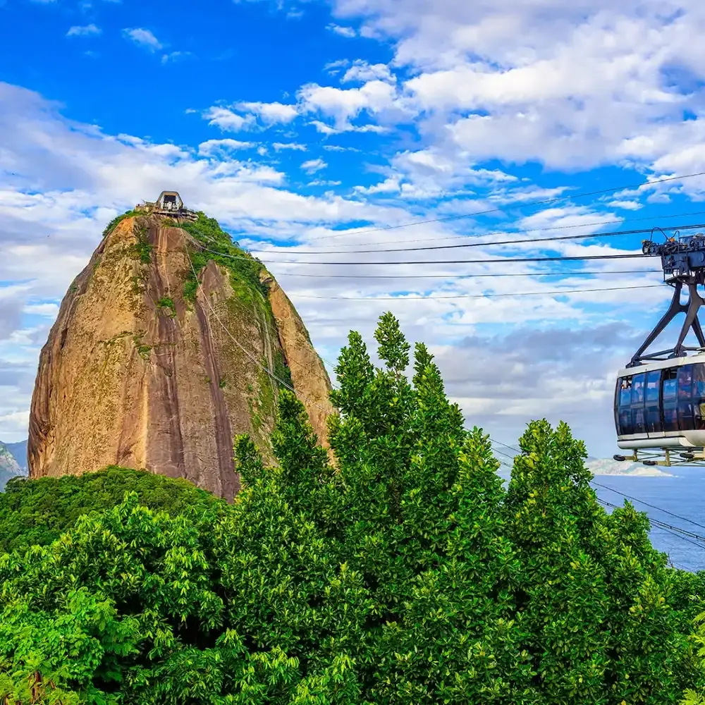 ブラジル・リオデジャネイロ ワンデーツアー【キリスト像からの街全景