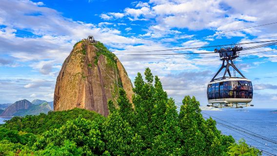 Brazil Rio de Janeiro day tour (panoramic city views from Christ the Redeemer + Sugarloaf Mountain + Sambadrome)