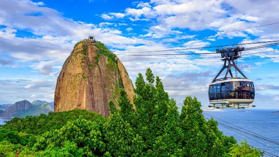 Brazil Rio de Janeiro day tour (panoramic city views from Christ the Redeemer + Sugarloaf Mountain + Sambadrome)