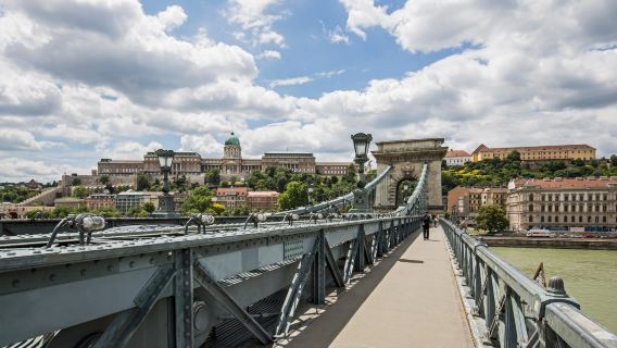 Budapest All in One Walking Tour with Strudel Stop
