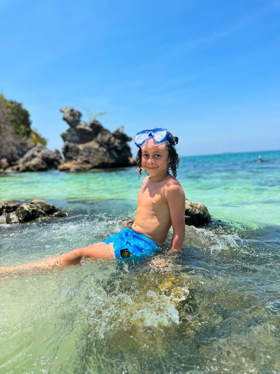 Koh Khai 3 isole snorkeling tour di mezza giornata in motoscafo