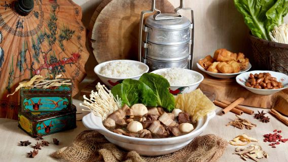 (Descuento de hasta el 25%) Vale gastronómico en FOUR POINTS EATERY - Four Points by Sheraton Singapur, Riverside