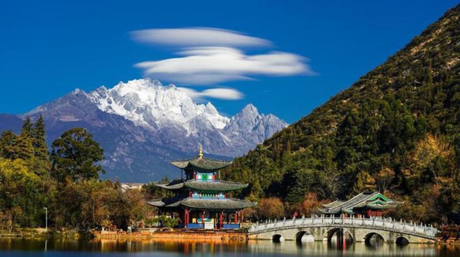 麗江玉龍雪山景區：犛牛坪+藍月谷一日遊（贈：簡餐）