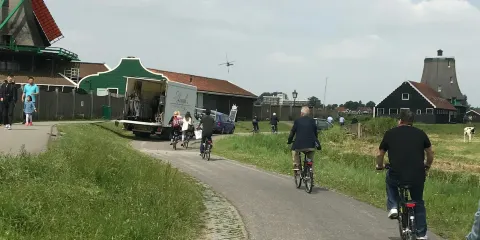 贊瑟斯漢斯:小型團體單車導賞團