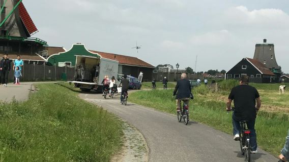 Zaanse Schans: Small-Group Guided Bike Tour