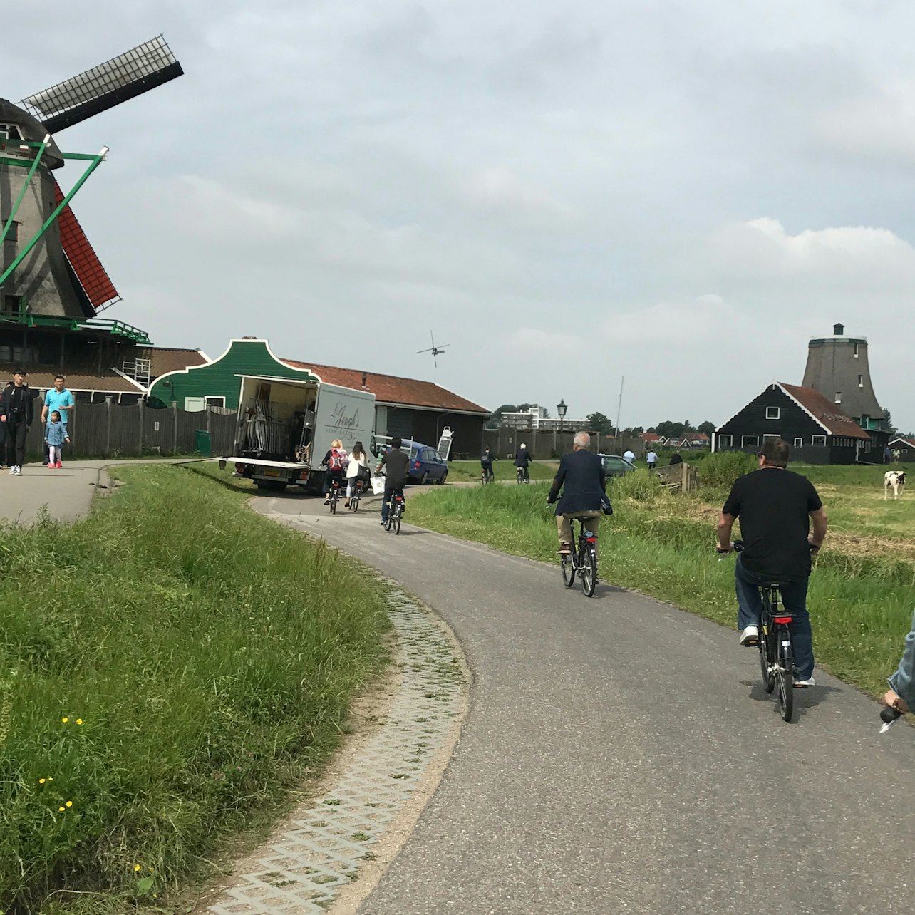 Zaanse Schans: tour guiado en bicicleta para grupos pequeños