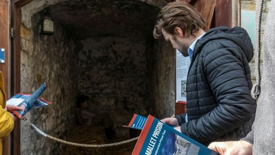 Shepton Mallet Prison: Self-Guided Tour