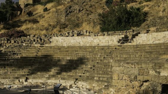 Romeins theater en Alcazaba van Málaga: rondleiding