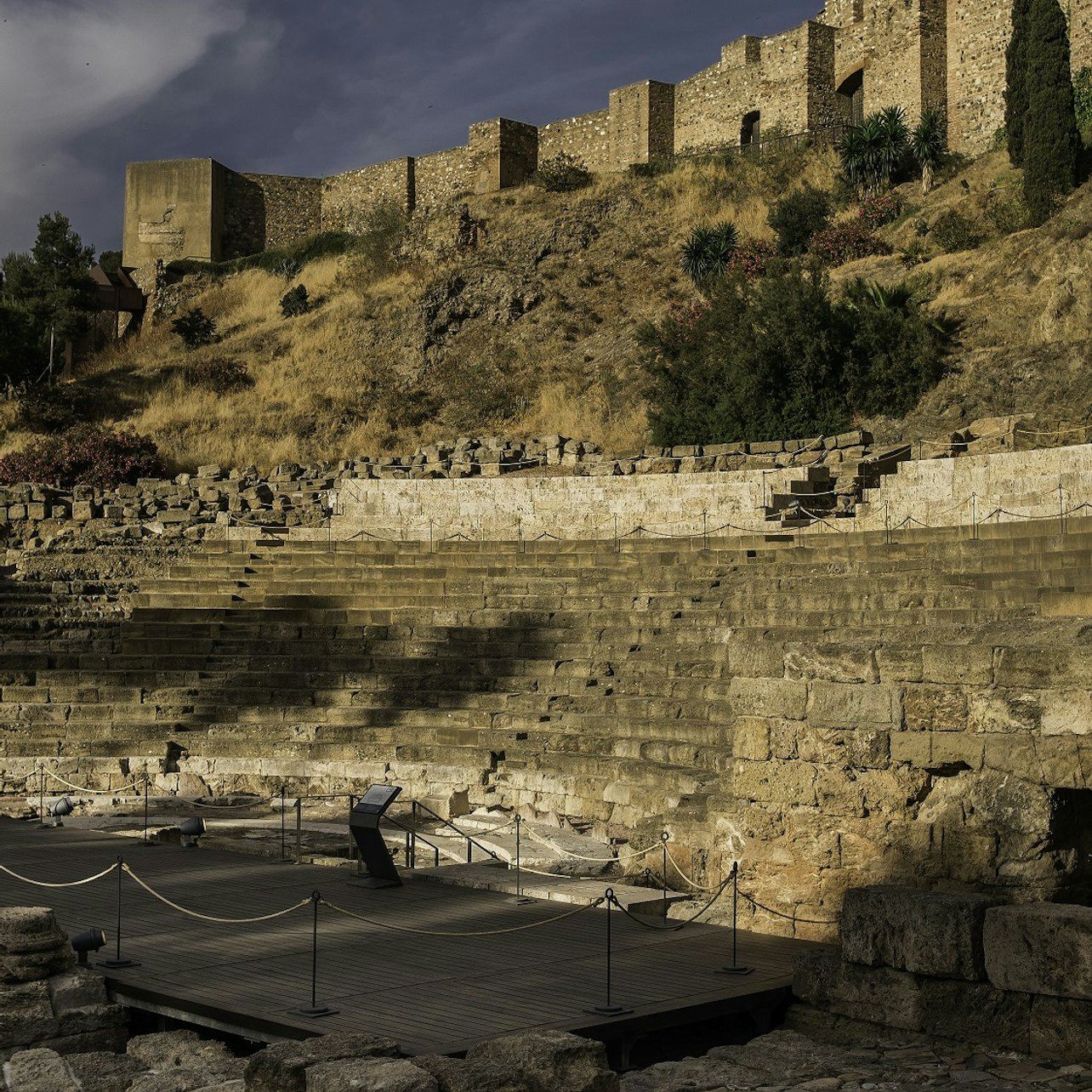 Málaga Roman Theatre & Alcazaba: Guided Tour